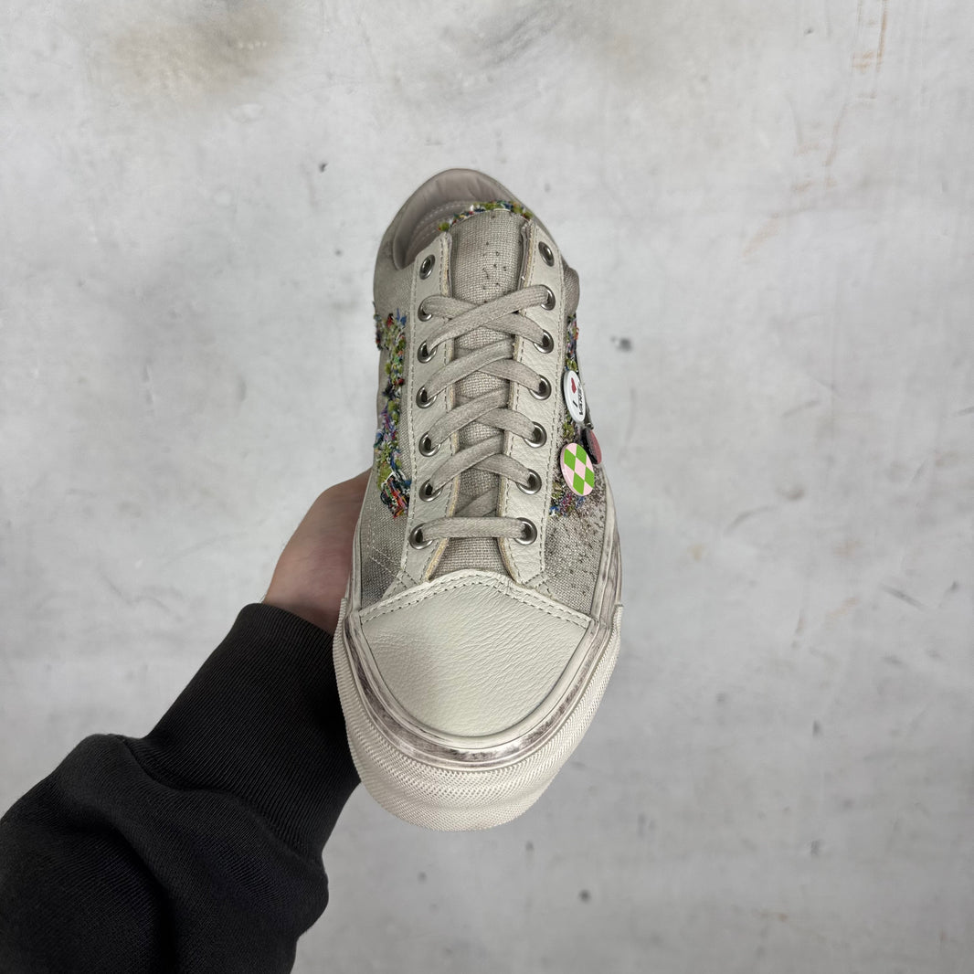 Vans White Souvenir Old Skools