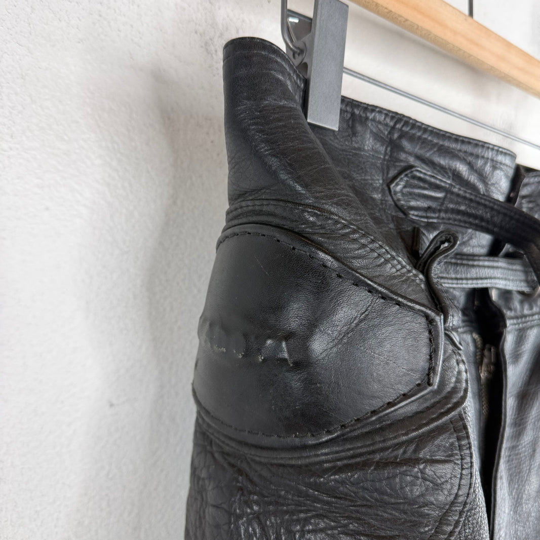 Vintage Kadoya Leather Biker Pants