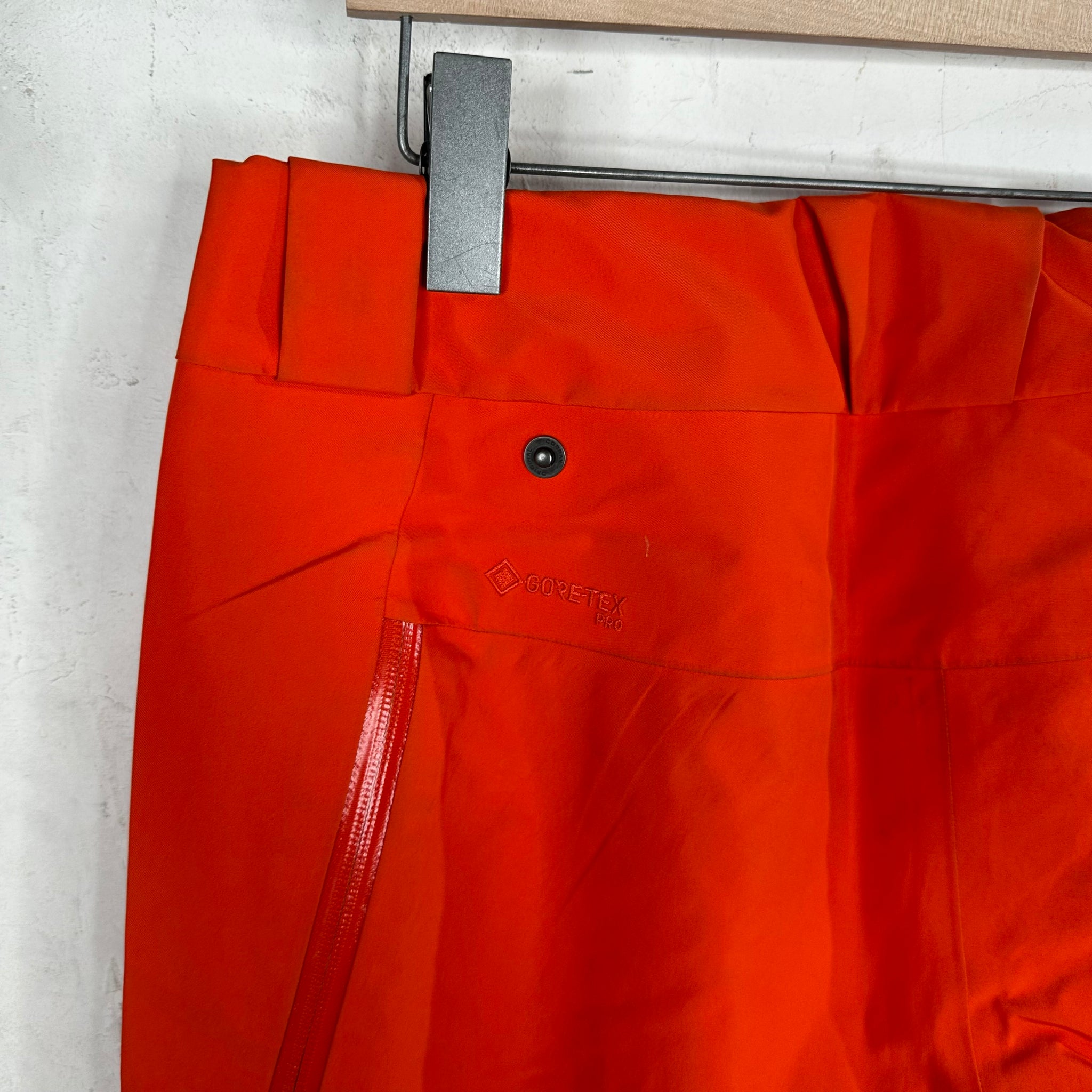 Arcteryx Orange Gore-Tex Sno-Pants