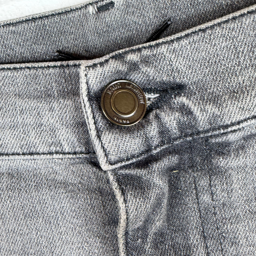 Saint Laurent Gray D02 Jeans