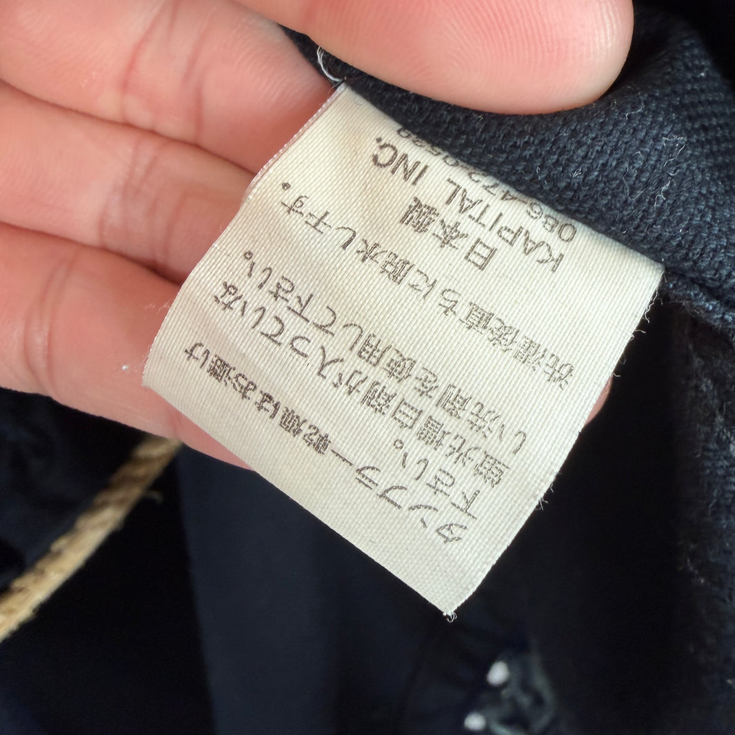 Kapital Fringe Poncho