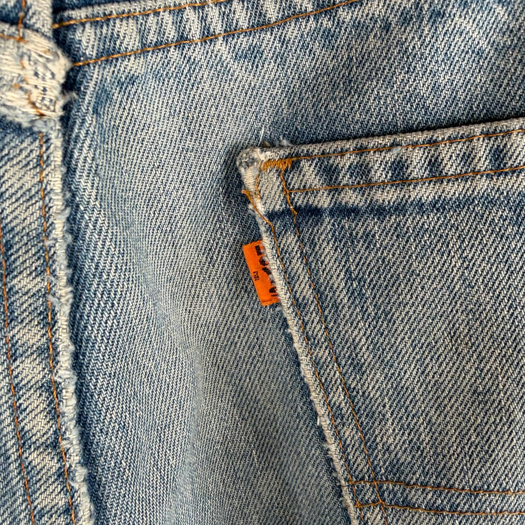 Vintage Levi's Orange Tab 517 Jeans