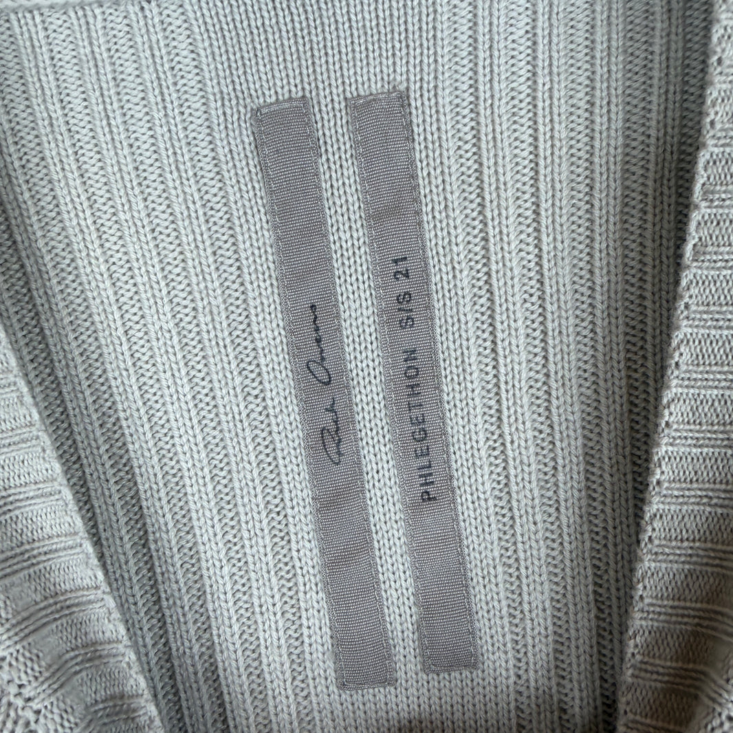 Rick Owens Oyster Phlegethon Sweater