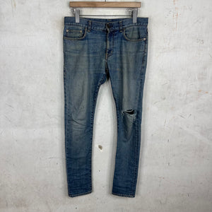 Saint Laurent 2013 Ripped Knee D02 Jeans