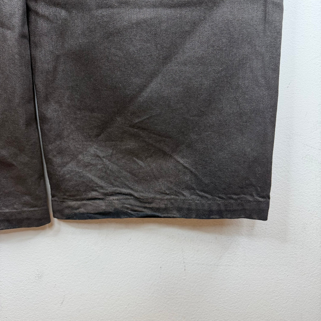 Entire Studios Waxed Baggy Jeans
