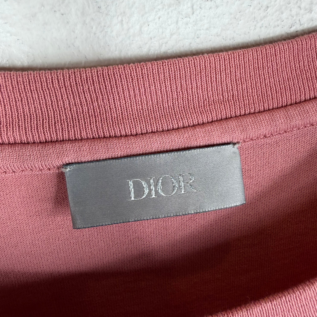 Dior Cactus Jack Peach T-Shirt