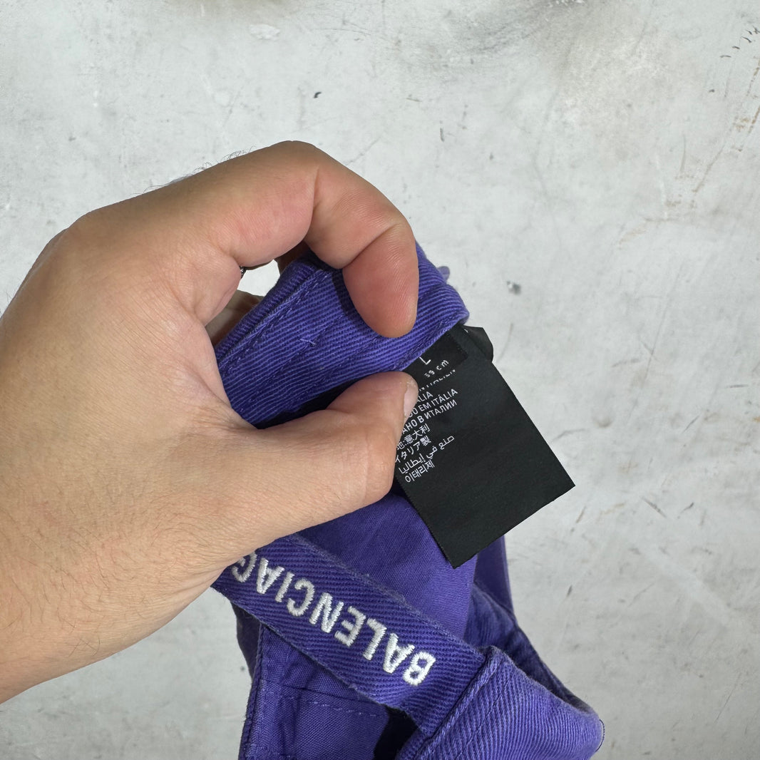 Balenciaga Purple Unity Hat