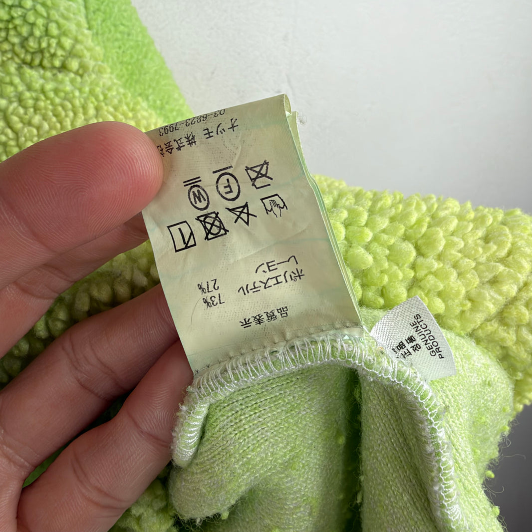 CPFM Lime Cowboy Fleece Pullover