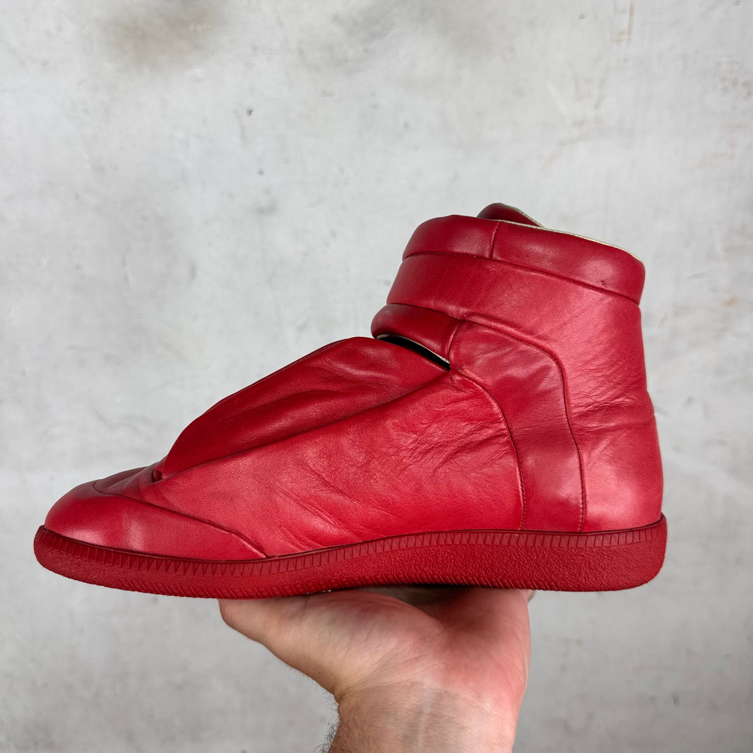 Margiela Red Future Highs