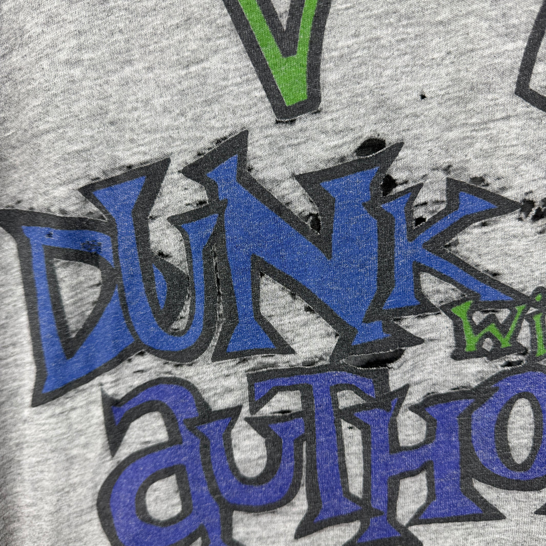 Vintage Smoked Grey Above The Rim T-Shirt