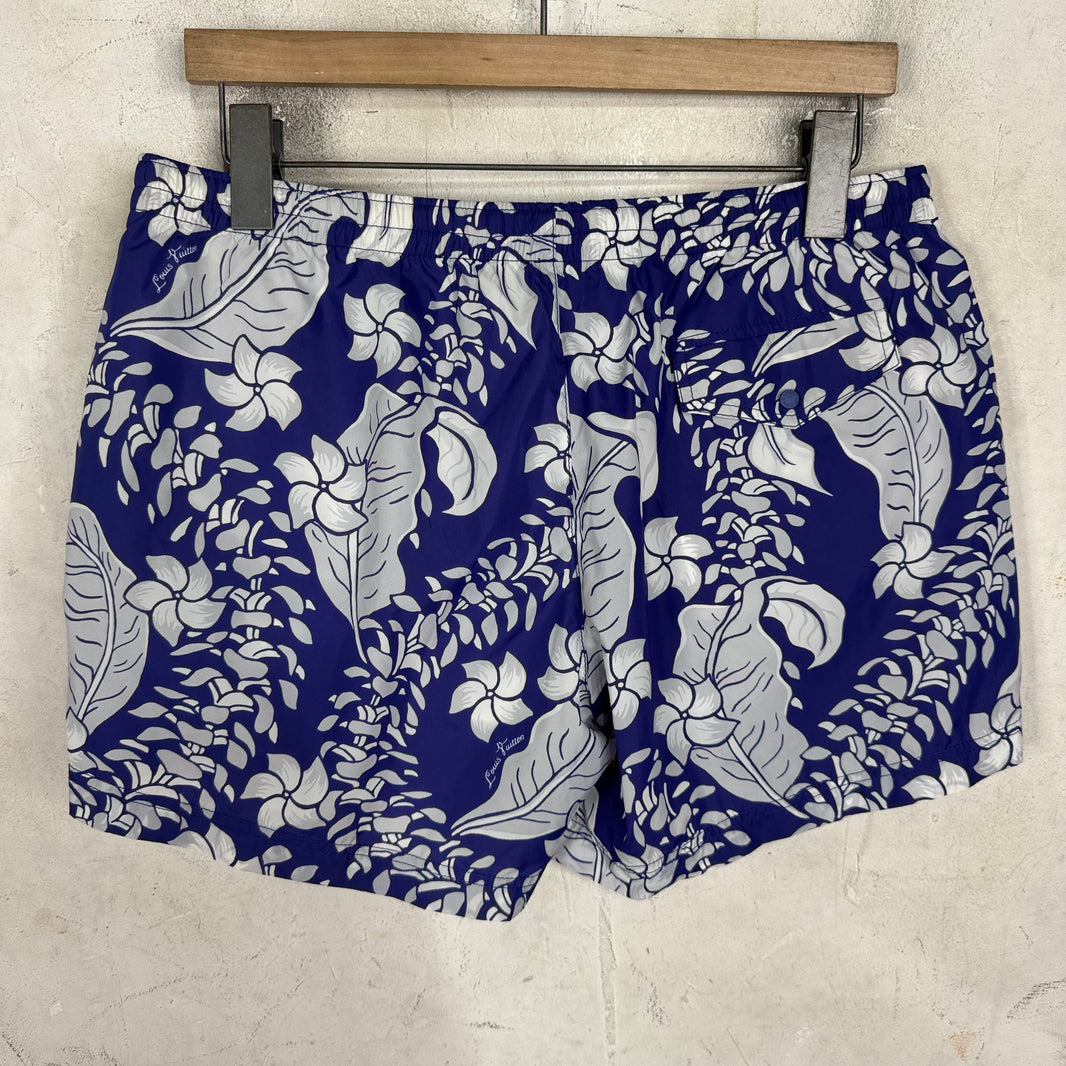 Louis Vuitton Floral Swim Trunks