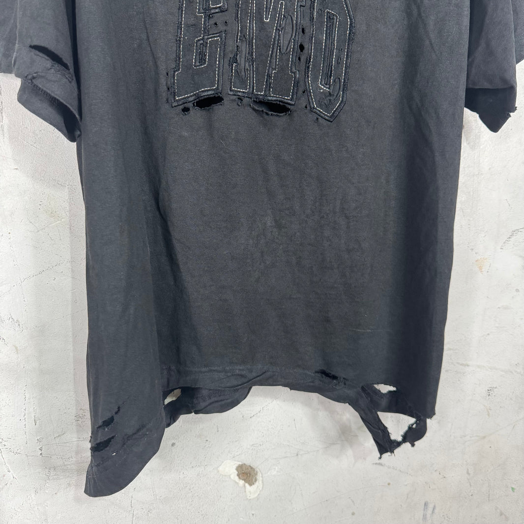 Balenciaga Distressed Emo T-Shirt