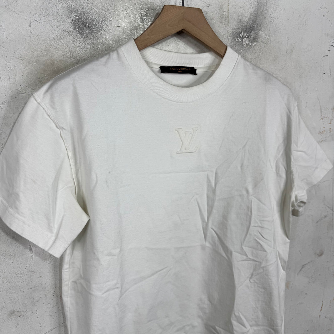 Louis Vuitton Embossed Monogram Logo T-Shirt