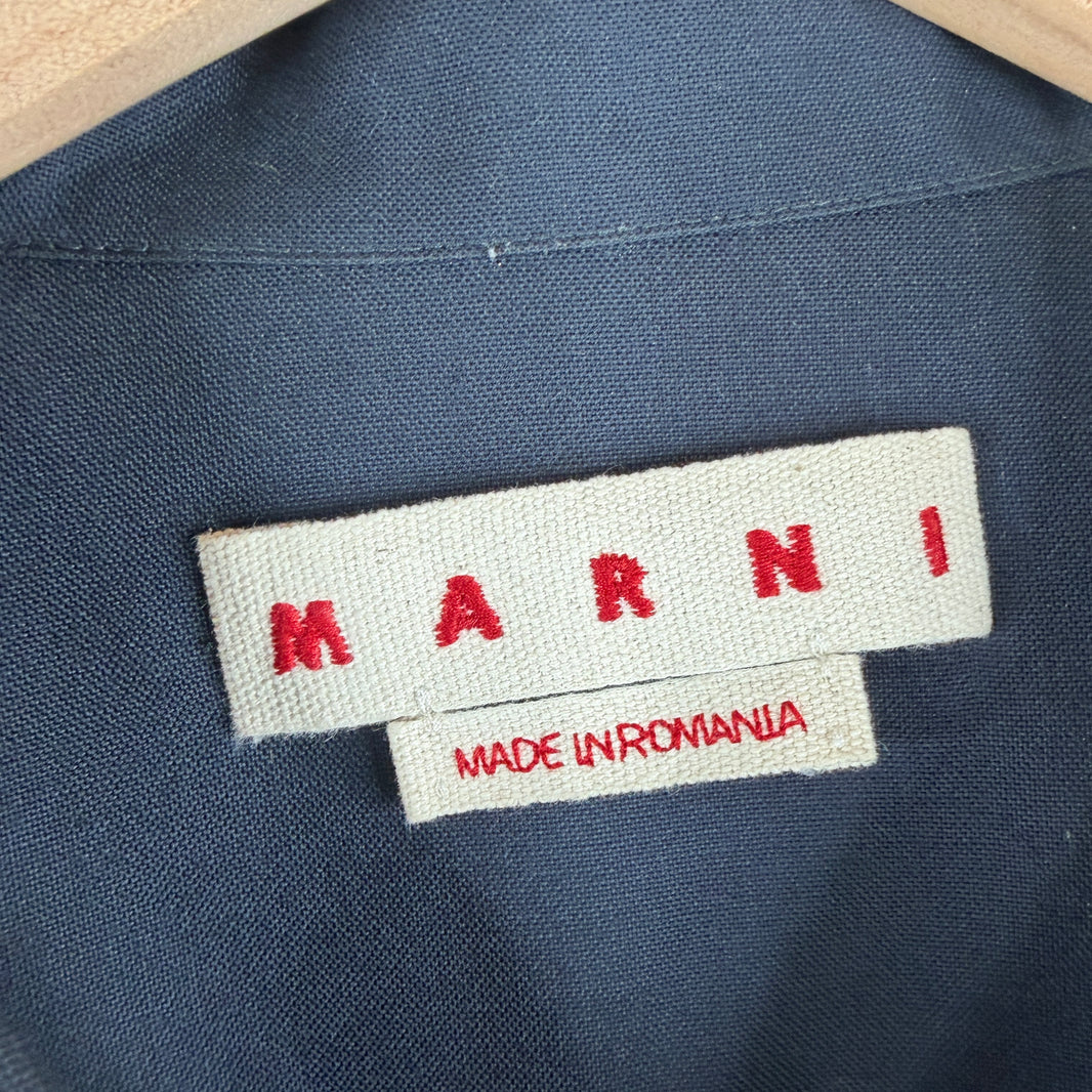 Marni Stitch Pocket Button Up Shirt