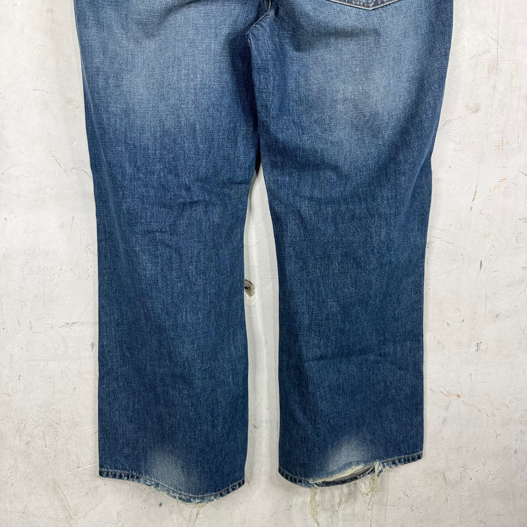 ERL Baggy Medium Wash Jeans