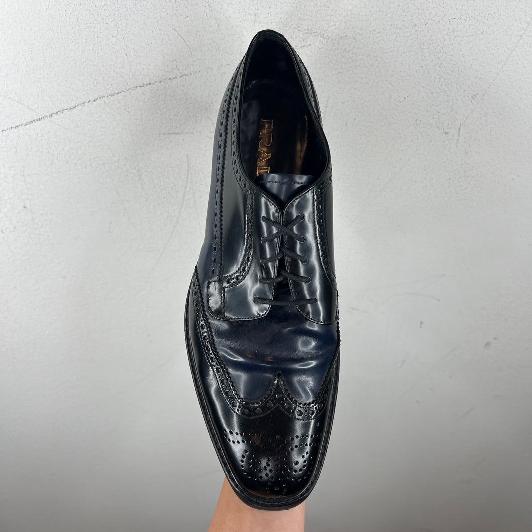Prada Western Two Tone Derbys