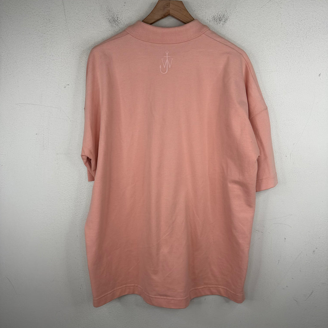 JWAnderson Twisted Pink Polo T-Shirt