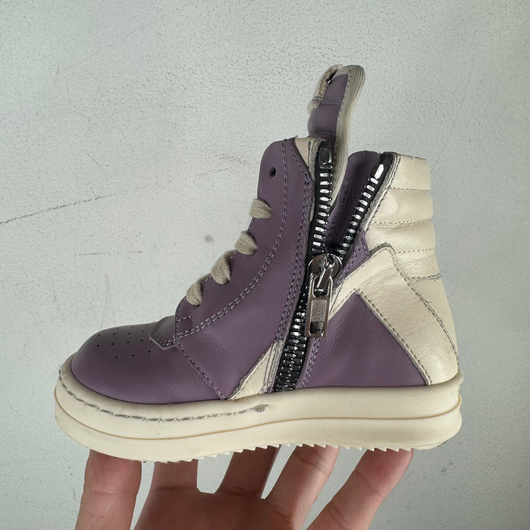 Rick Owens Lavender Baby Geobaskets