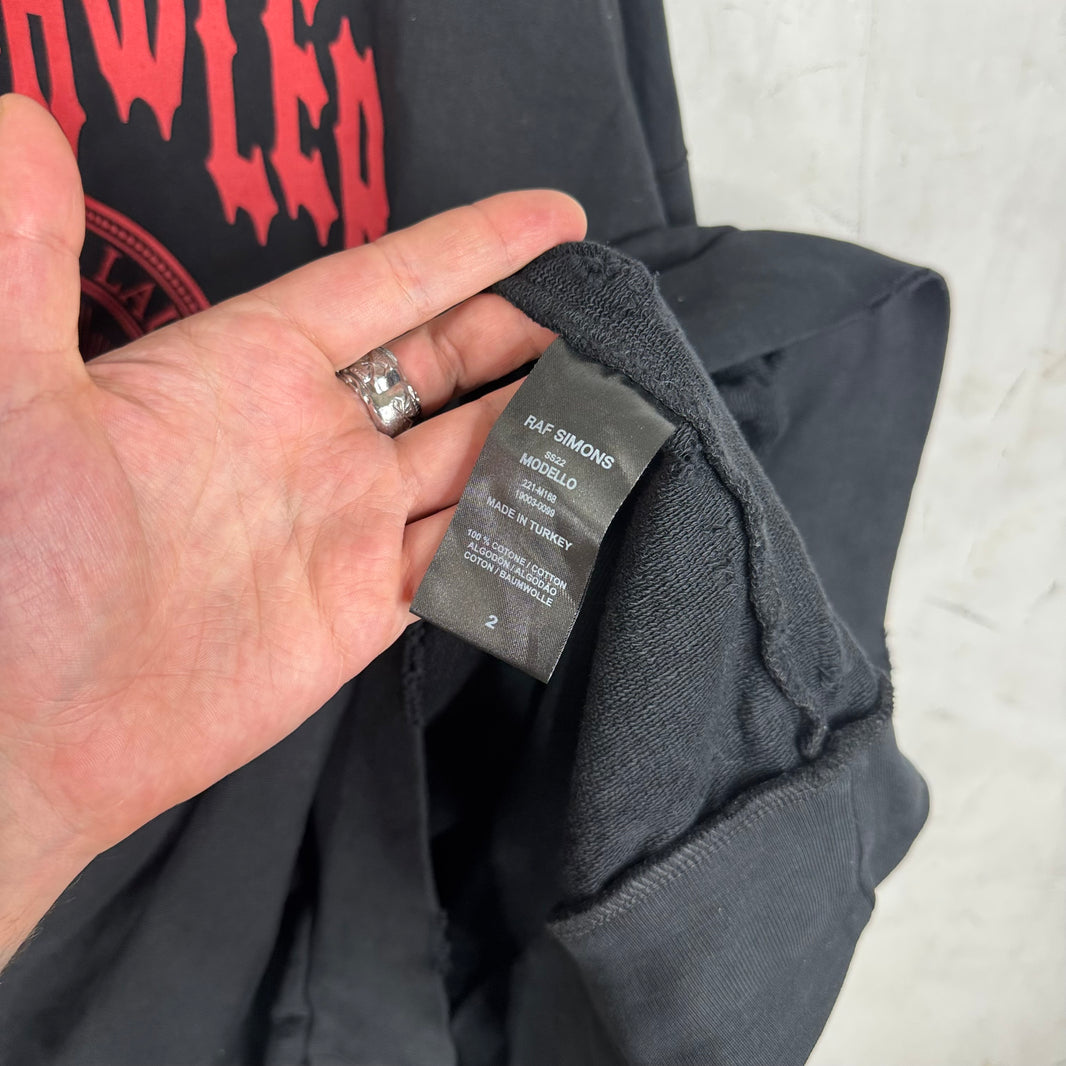 Raf Simons GrimCrawler Oversized Crewneck