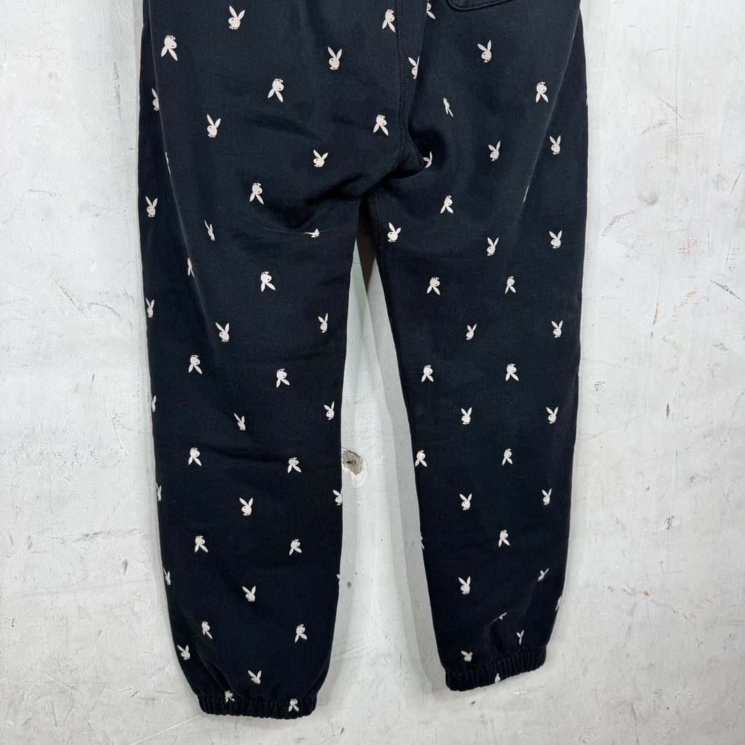 Supreme x Playboy Sweatpants Black