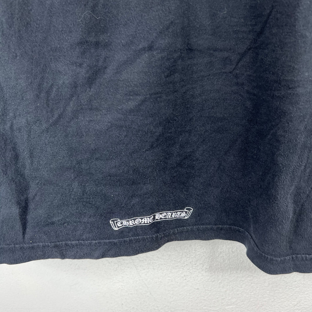 Chrome Hearts Eyechart Pocket Logo T-Shirt