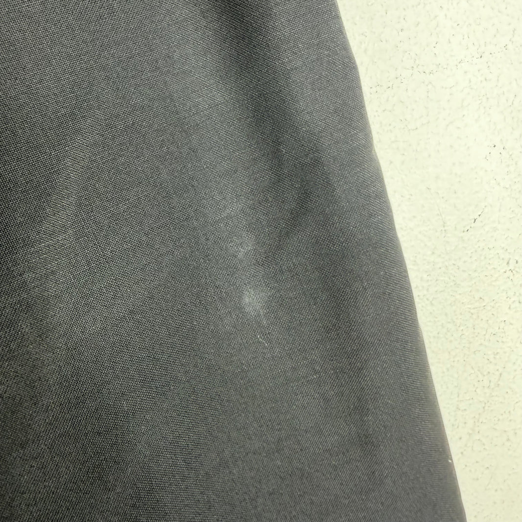 Acne Studios Black Pleated Trouser Pants