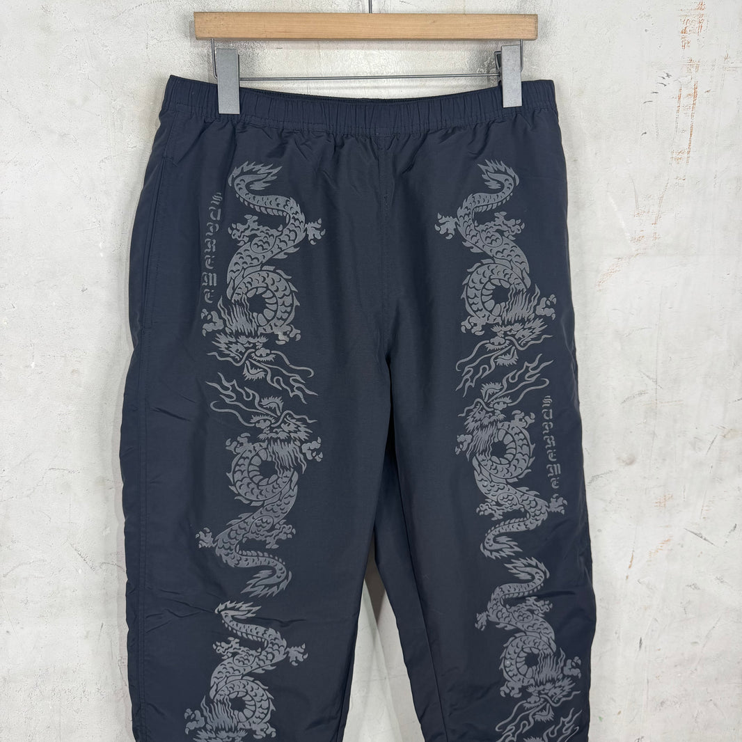 Supreme Dragon Nylon Track Pants