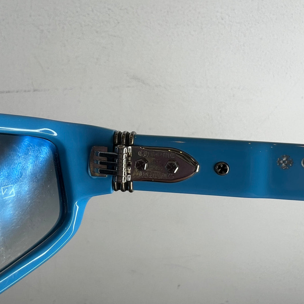 Chrome Hearts Blue T. Hutch Sunglasses