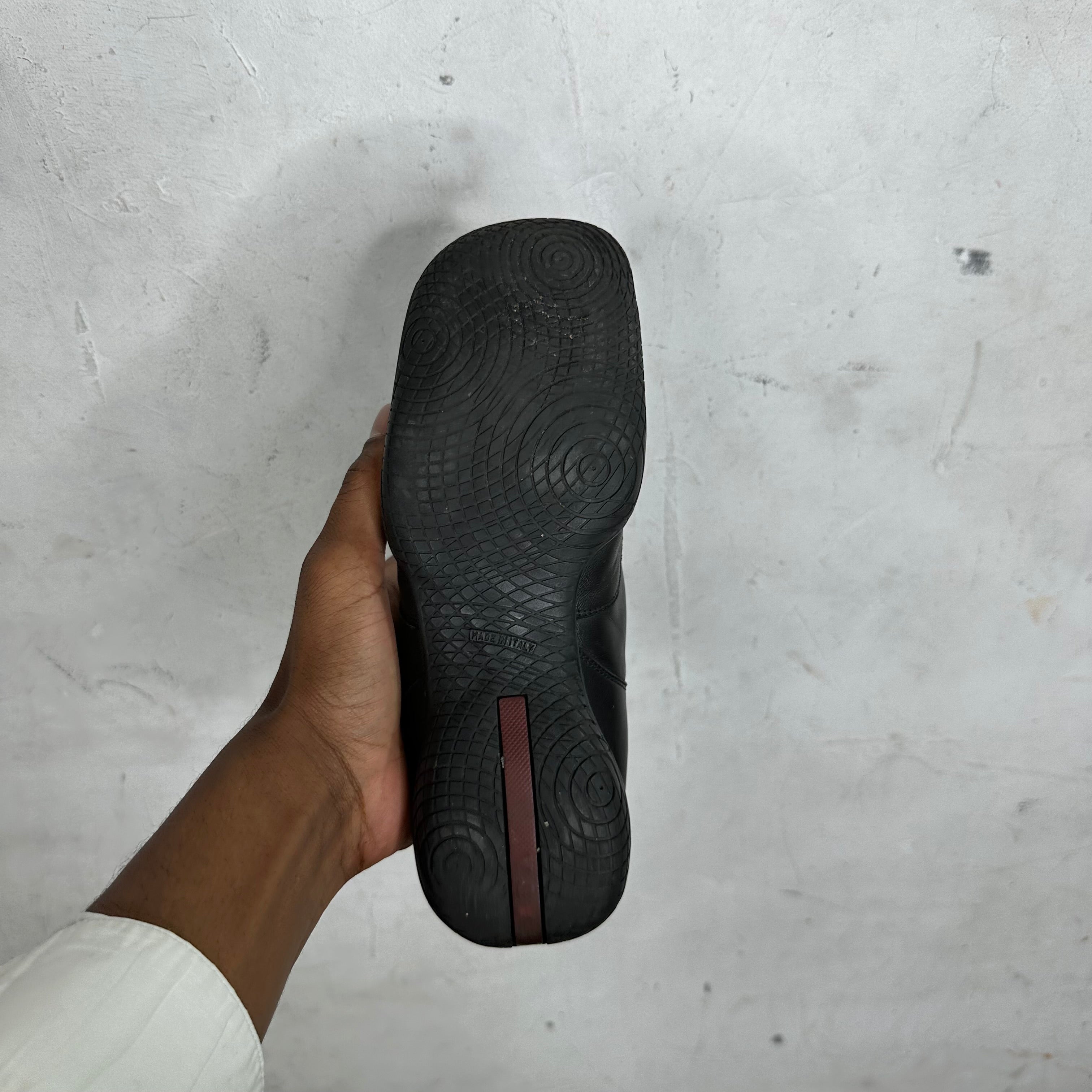 Prada Leather Slip Driving Shoe – www.Lukes.store
