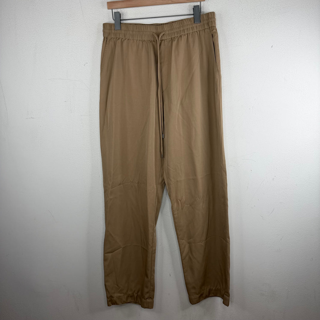 Lanvin Wool Elastic Waist Lounge Pants