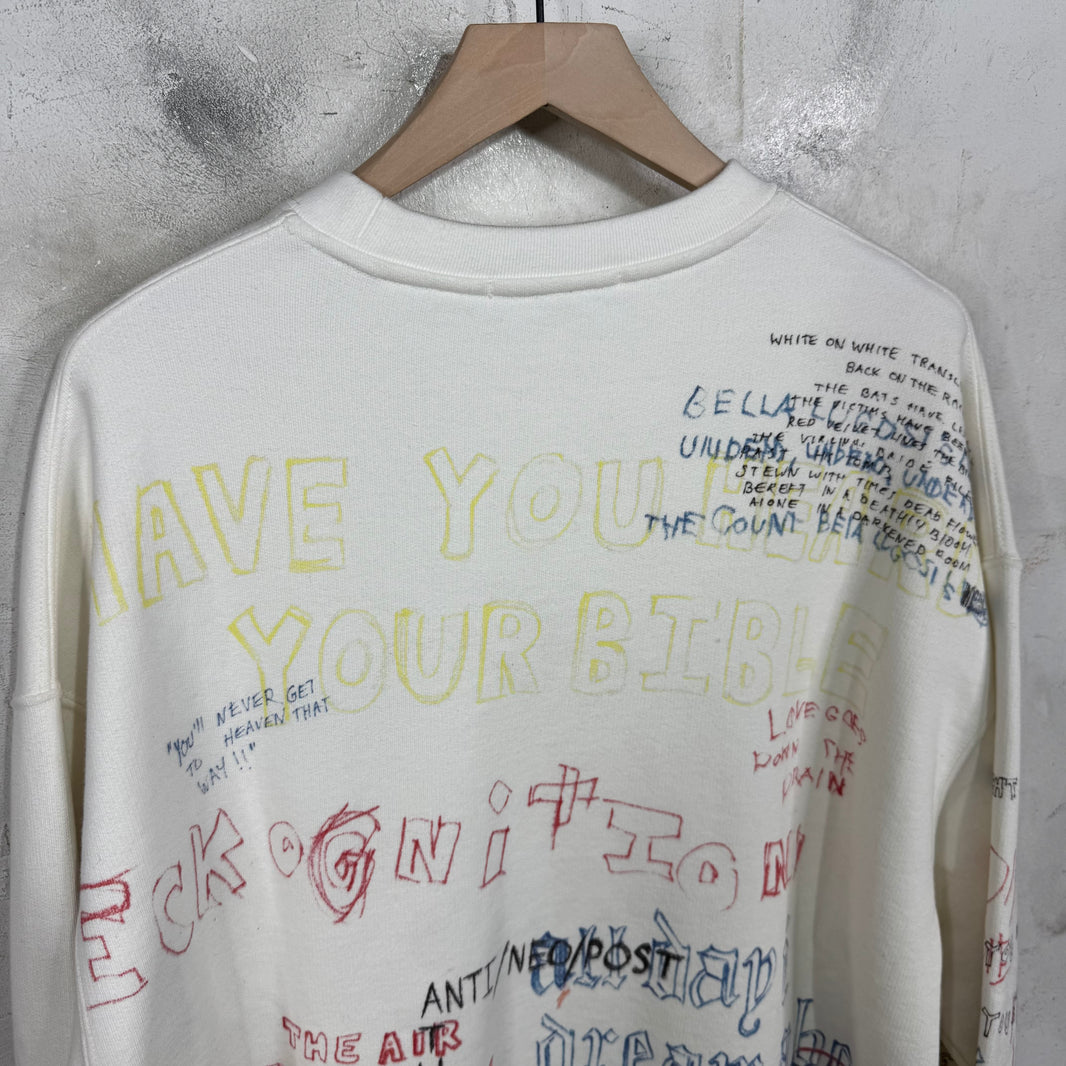 Yeezy Season 5 Sketched Crewneck