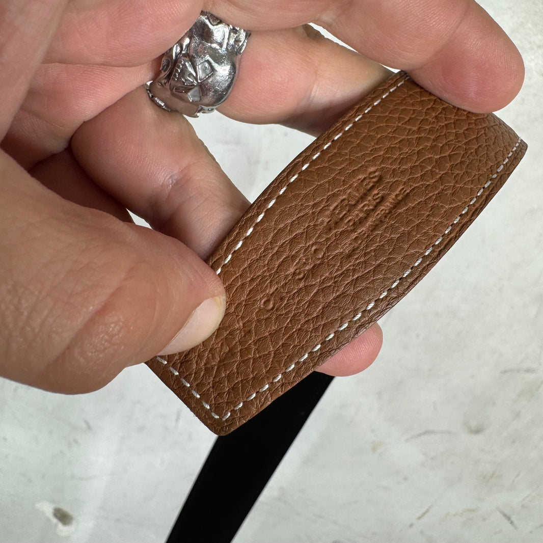 Hermes 1 In Reversible Logo Belt