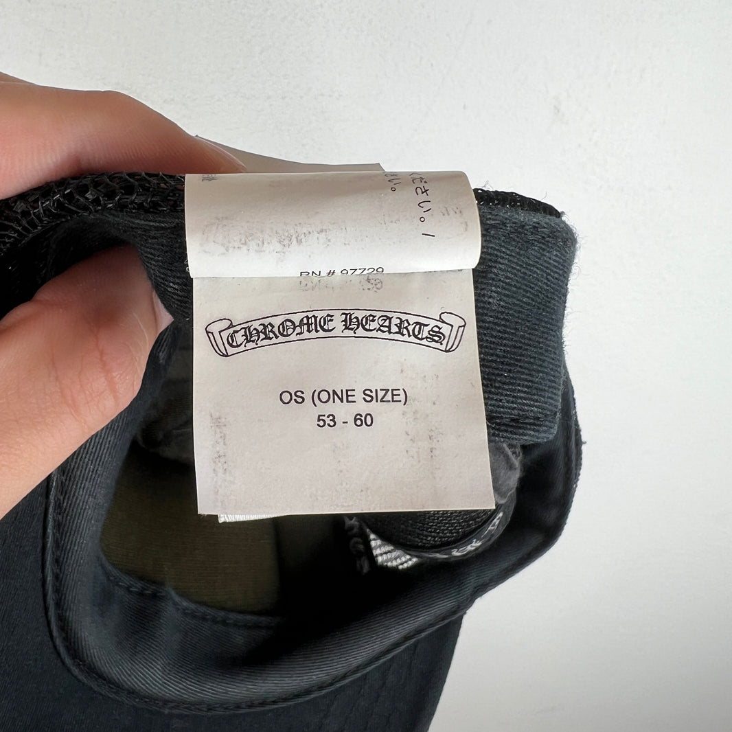 Chrome Hearts Smoked CH Malibu Hat