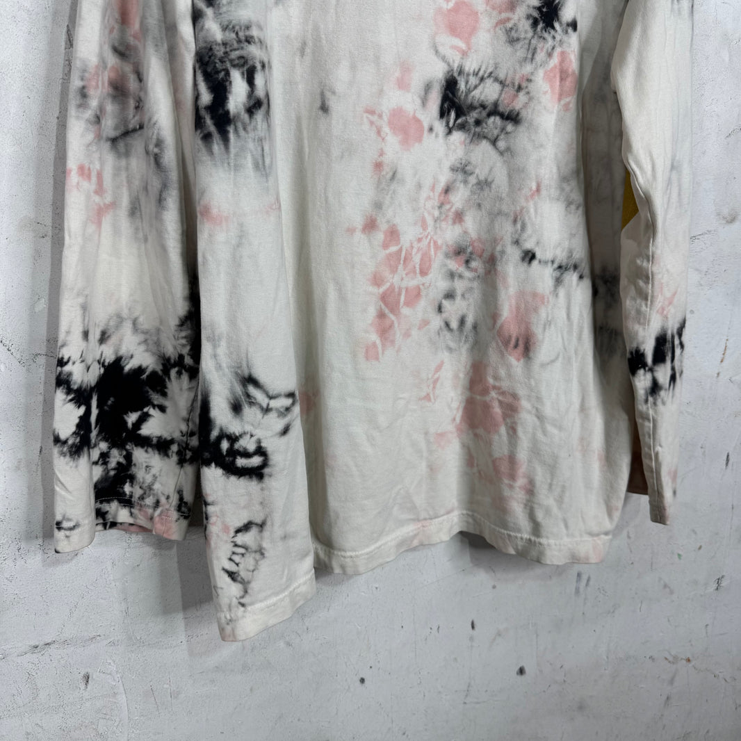 Kapital Dyed Smiley L/S T-Shirt