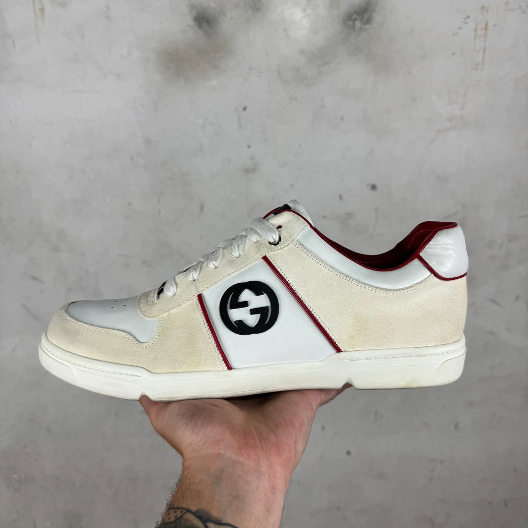 Gucci Leather Sneakers