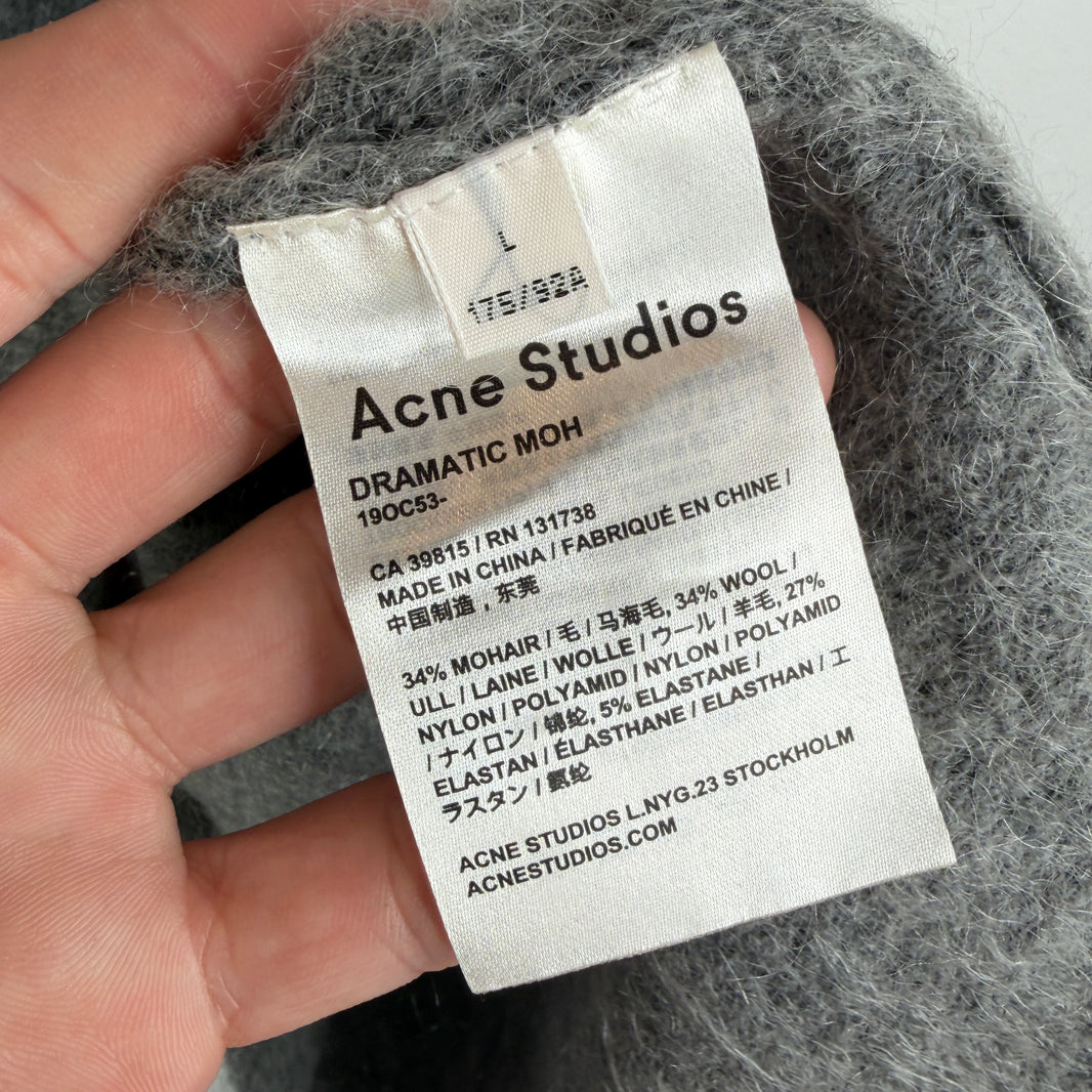 Acne Studios Dramatic Moh Sweater