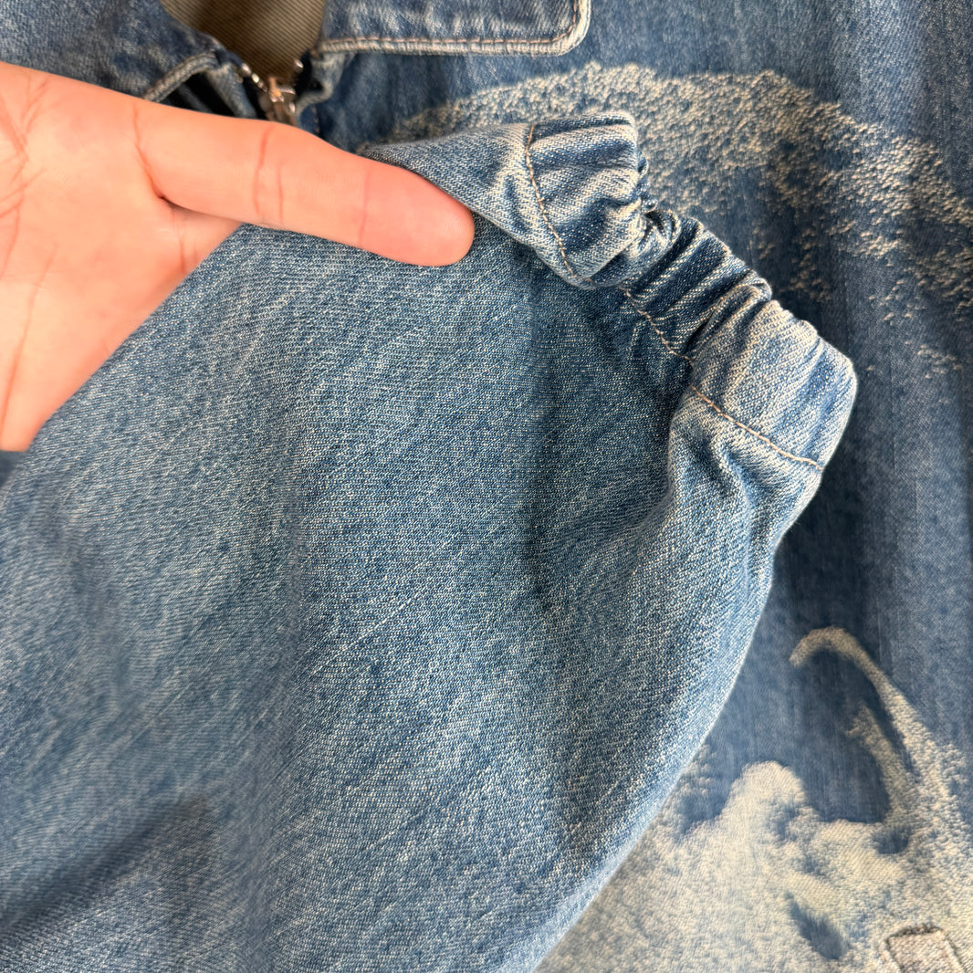 Supreme John Coltrane Denim Zip Jacket