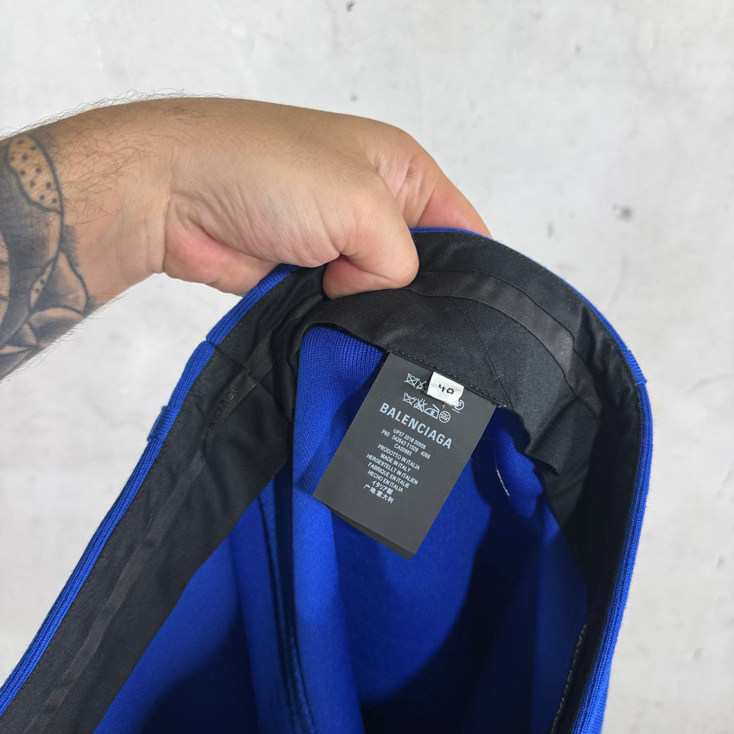 Balenciaga Blue Knitted Trouser