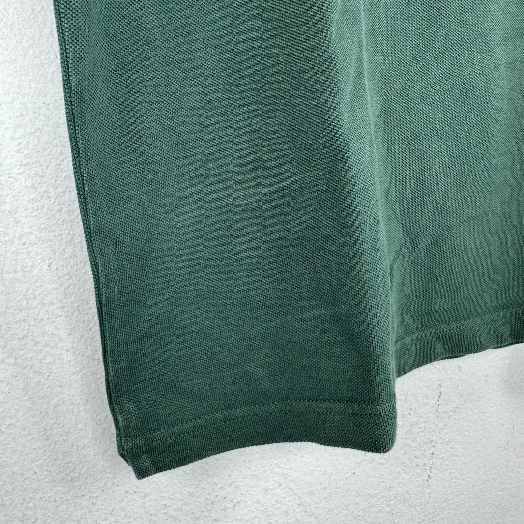 Moncler Green Logo Polo Shirt