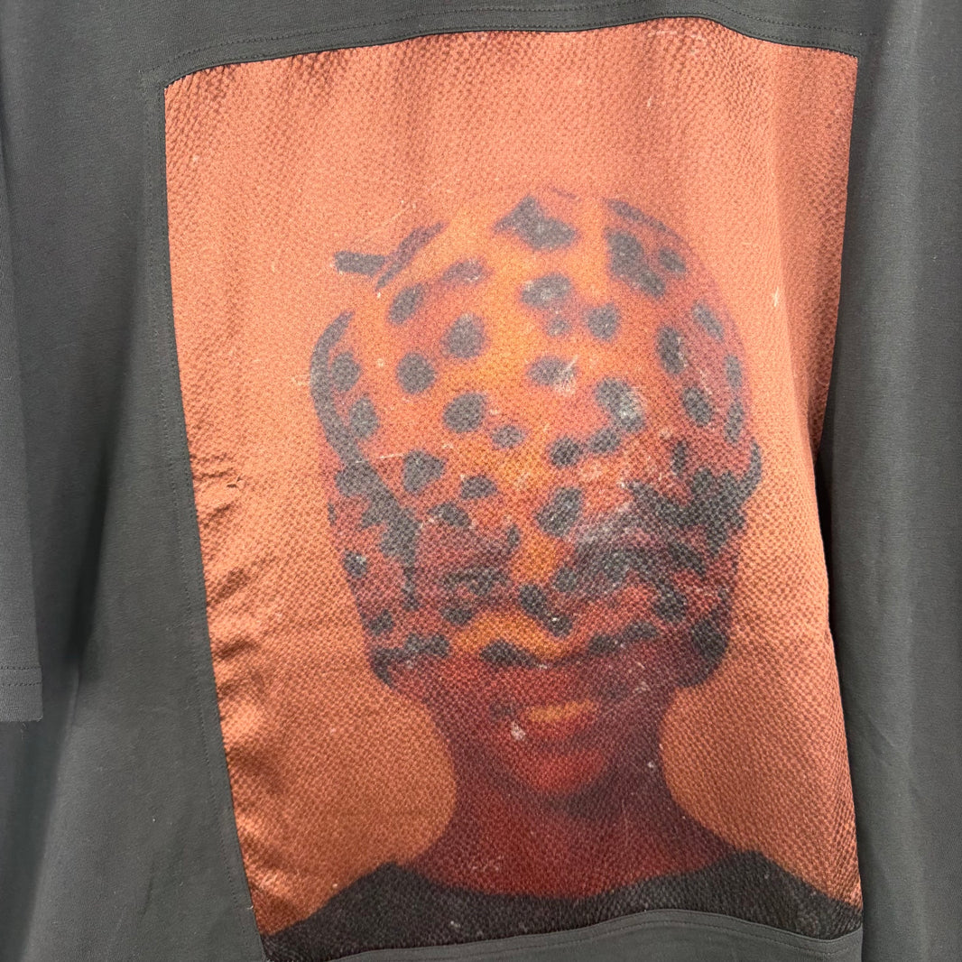 Wales Bonner Leopard Mask T-Shirt