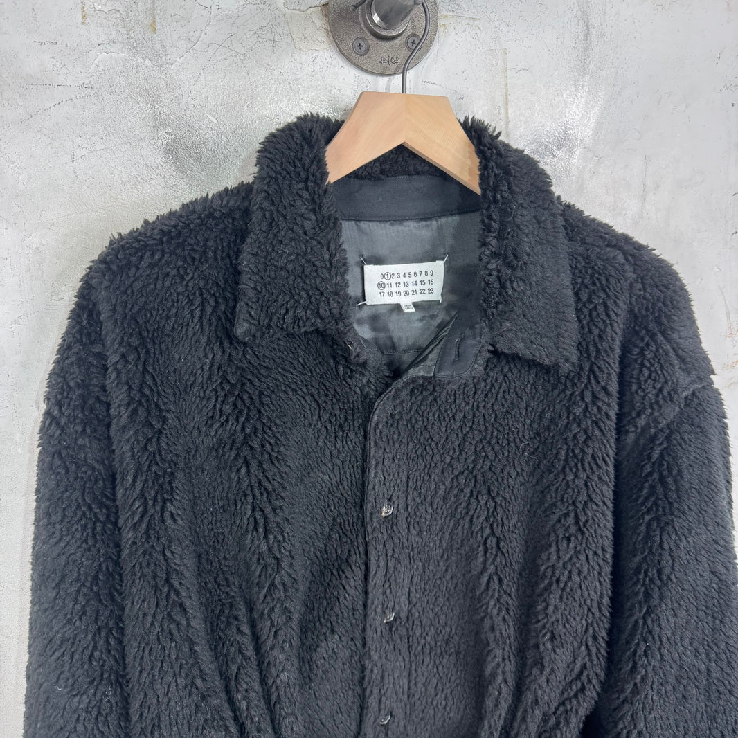 Margiela Furry Pinched Overshirt