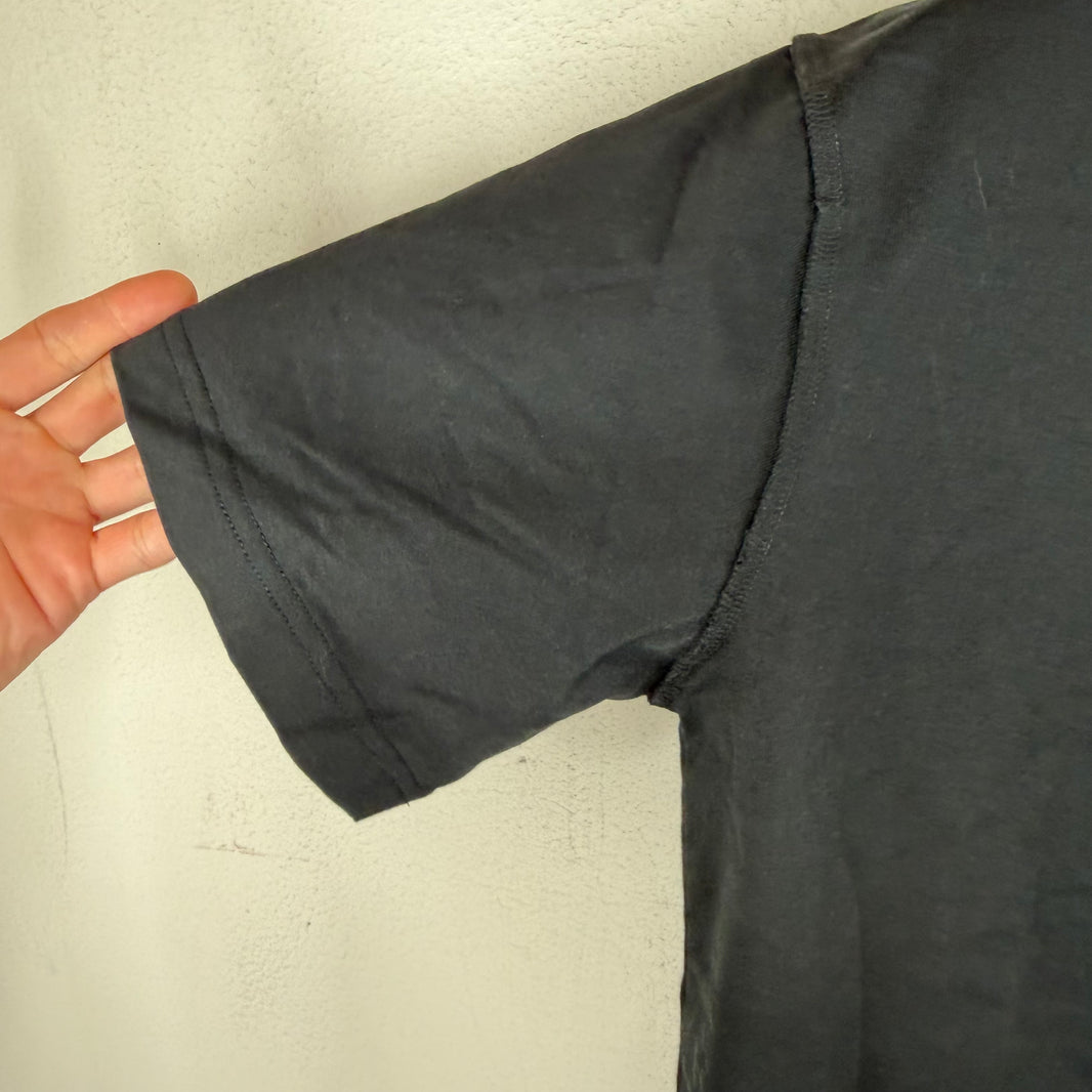 Louis Vuitton Black Embossed T-Shirt