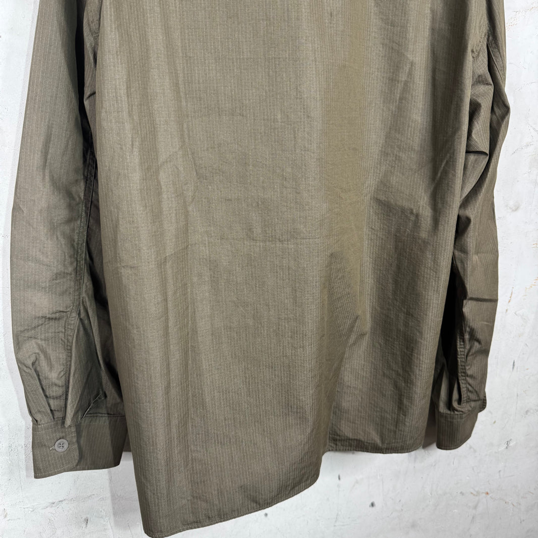 Our Legacy Military Base Shirt Olive