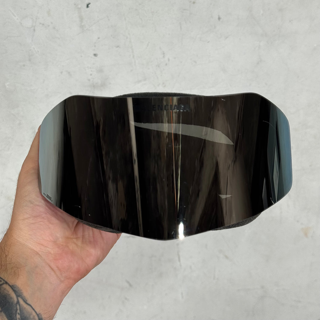 Balenciaga Skiwear Reflective Goggles