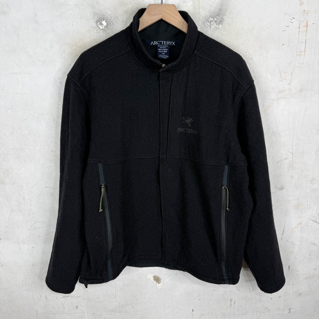Arc'teryx Wool Blend Vintage Zip Jacket