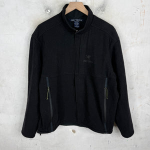 Arc'teryx Wool Blend Vintage Zip Jacket