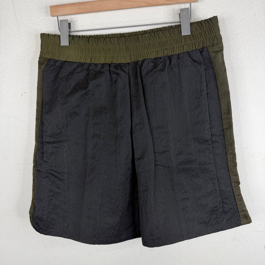 Margiela Two Tone Nylon Shorts