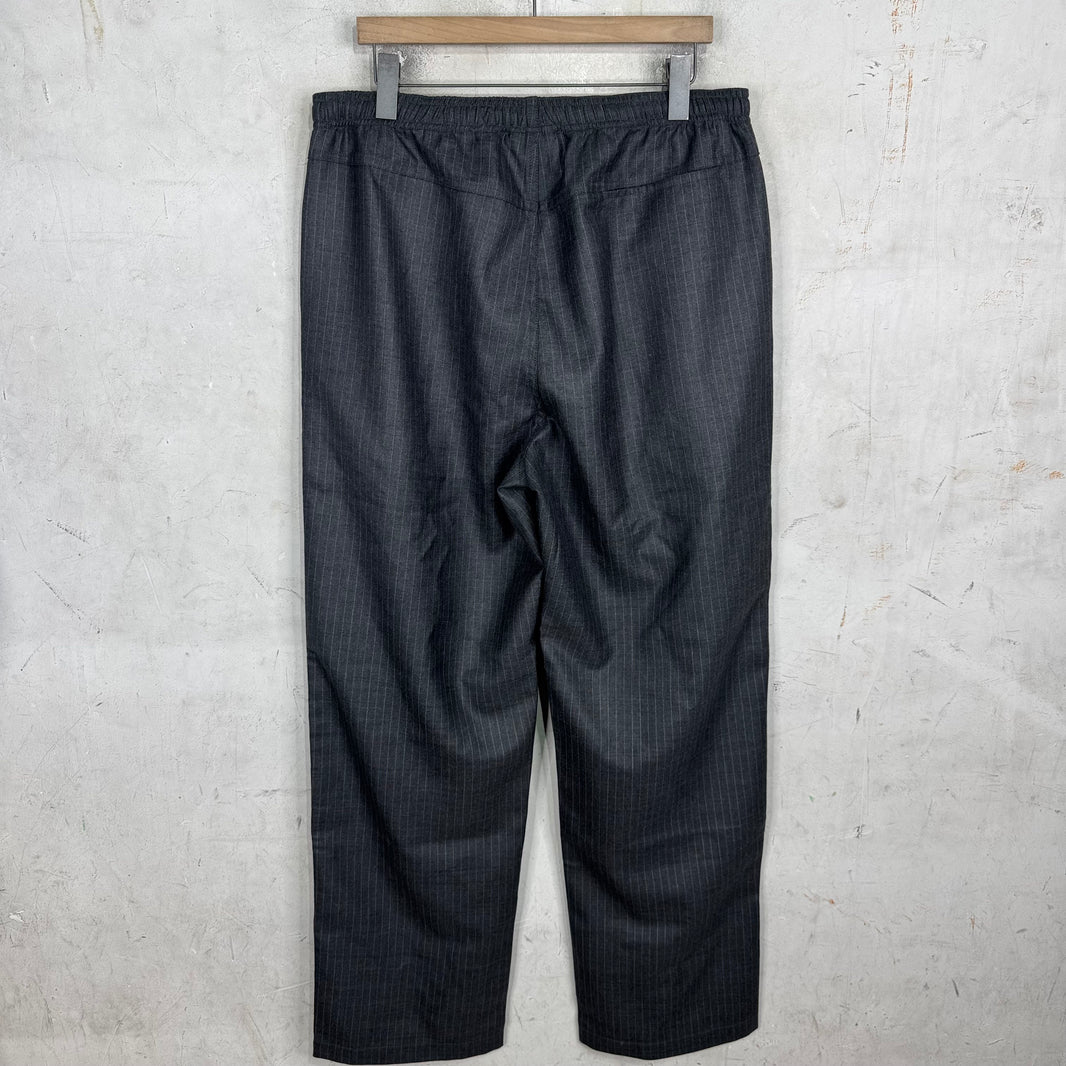 Stussy Wool Pinstripe Beach Pant
