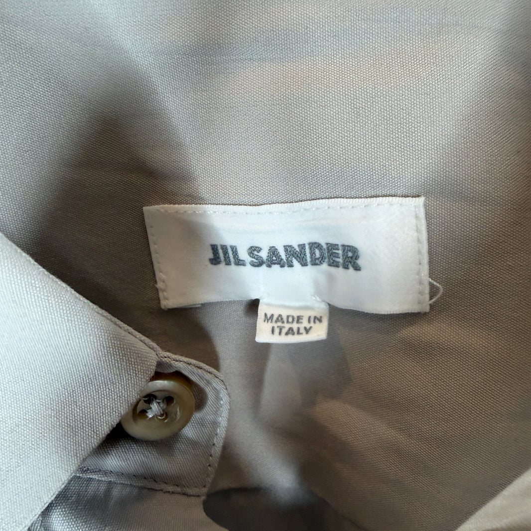 Jil Sander Gray Shirt