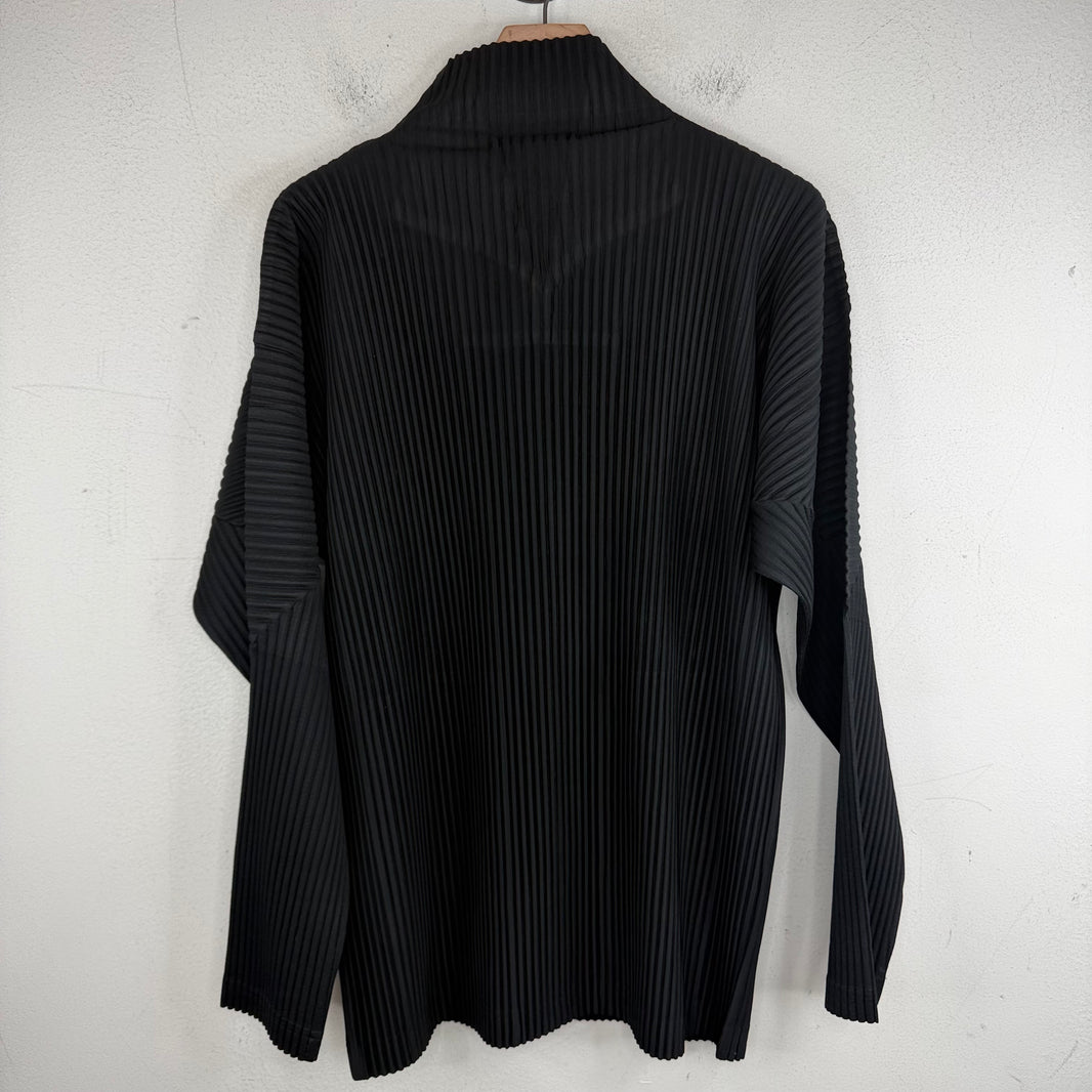 Issey Miyake Plisse Track Jacket